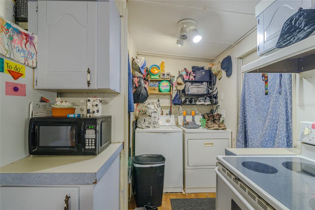 4225 Southwest 178th Terrace Dunnellon, FL 34432 - Photo 24 of 49 a kitchen with stainless steel appliances granite countertop a stove and cabinets
