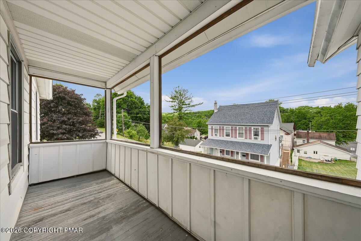 200 3rd Street Weatherly, PA 18255 - Photo 5 of 40 Enclosed Porch