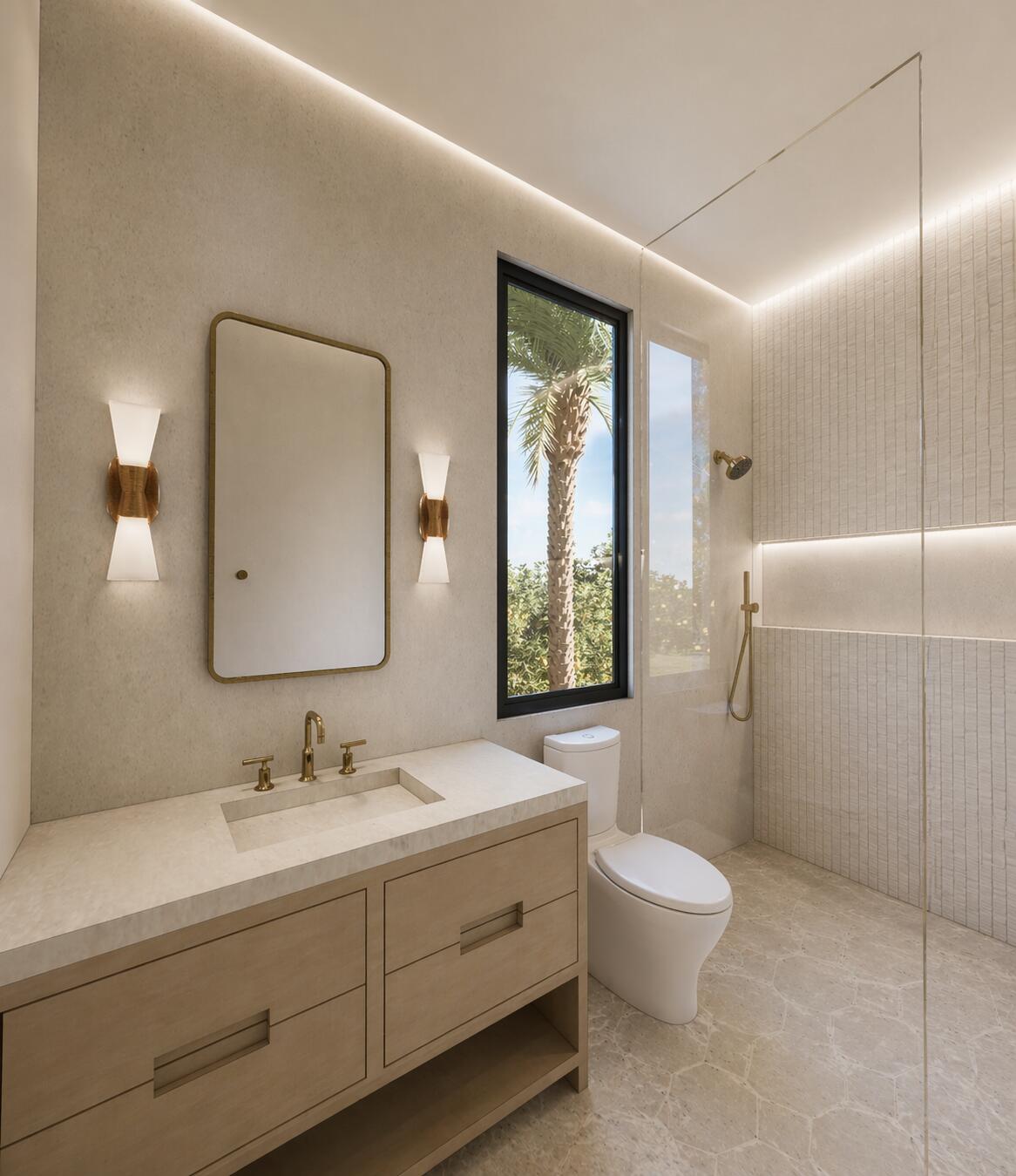 3 Hudson Avenue Ocean Ridge, FL 33435 - Photo 19 of 58 BATH 3 RENDERING 3