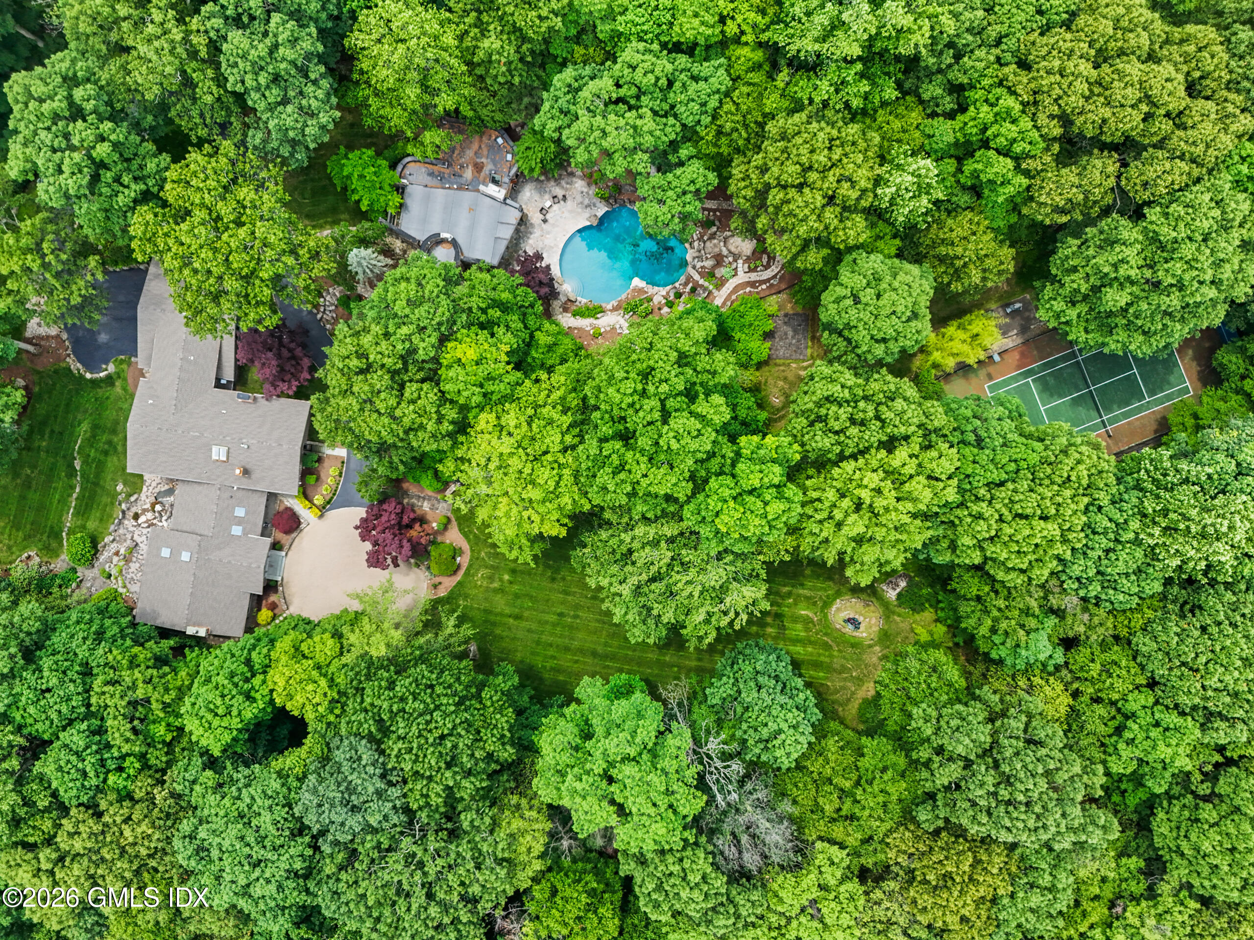 35 Wilshire Road Greenwich, CT 06831 - Photo 3 of 32 Magnificent Backcountry Estate