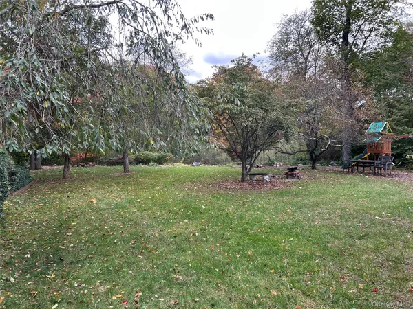 a view of a green field