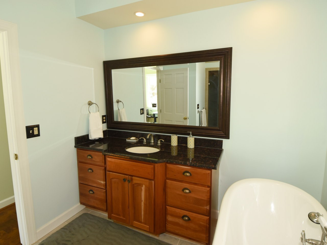 4000 Yates Mill Pond Road Raleigh, NC 27606 - Photo 13 of 25 Master Bathroom