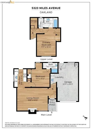 $895,000 | 5323 Miles Avenue, Oakland, CA 94618