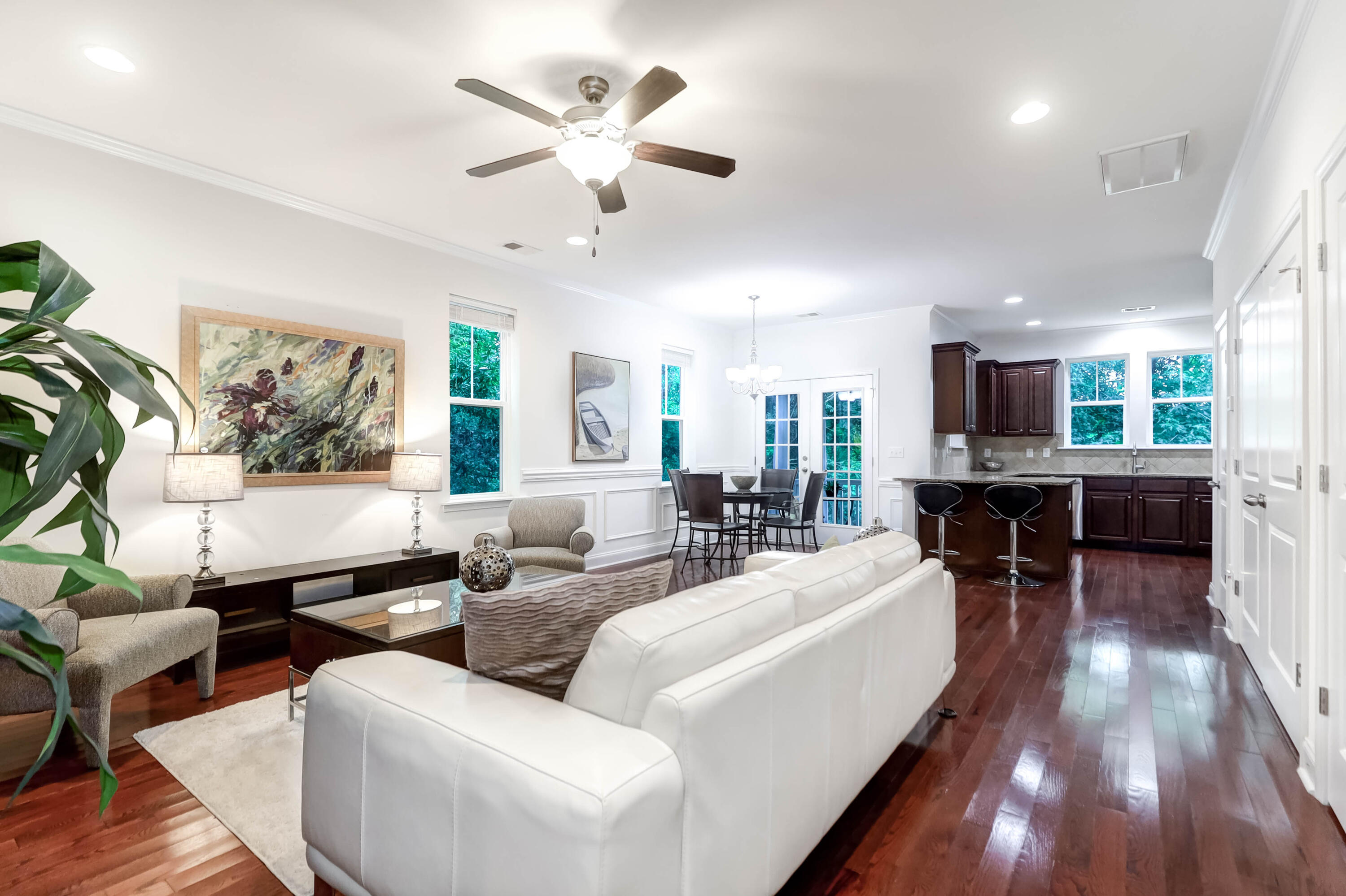 1244 Dingle Road Mount Pleasant, SC 29466 - Photo 12 of 31 Living, Dining, Kitchen 1