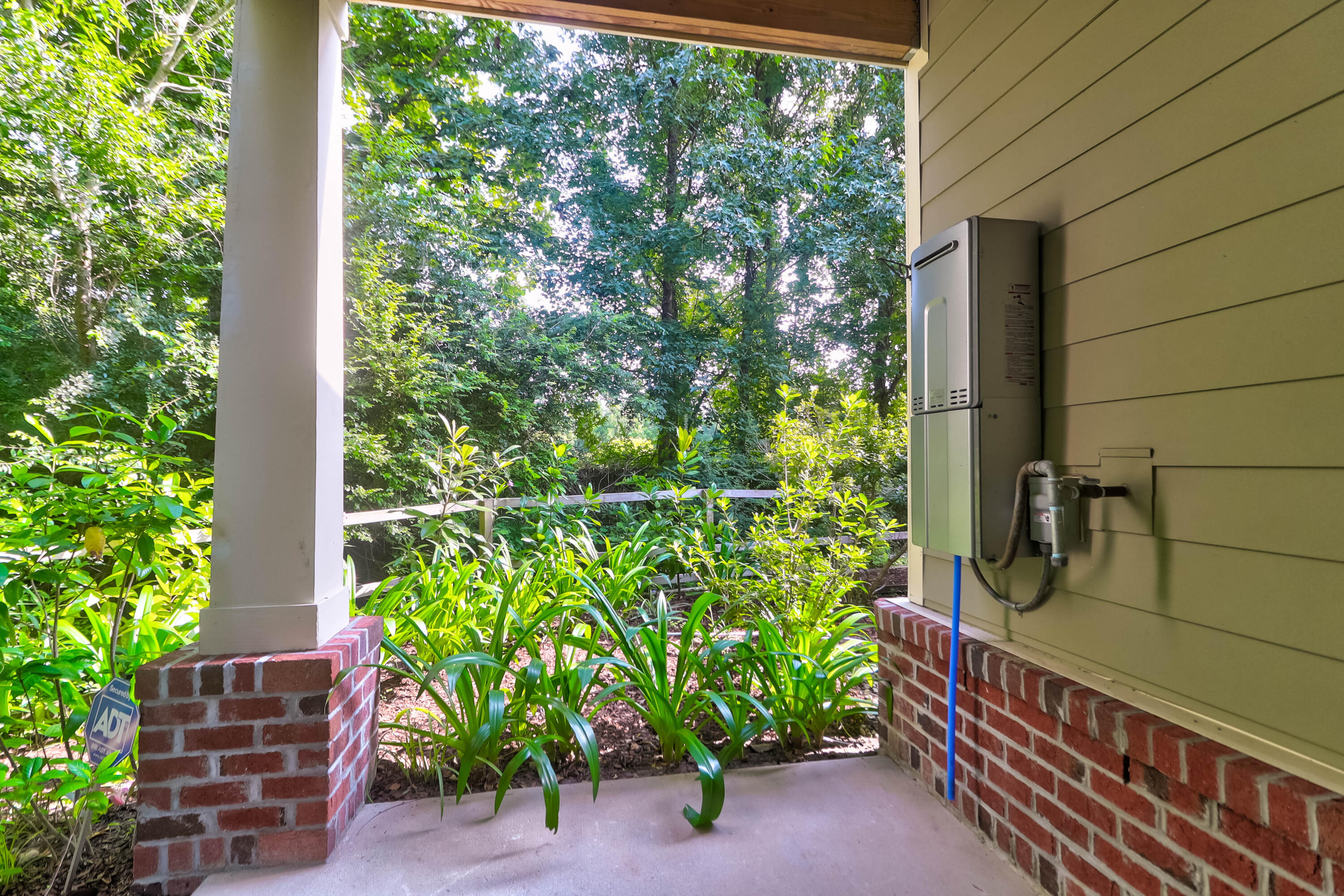 1244 Dingle Road Mount Pleasant, SC 29466 - Photo 29 of 31 Covered Porch on ground level 1