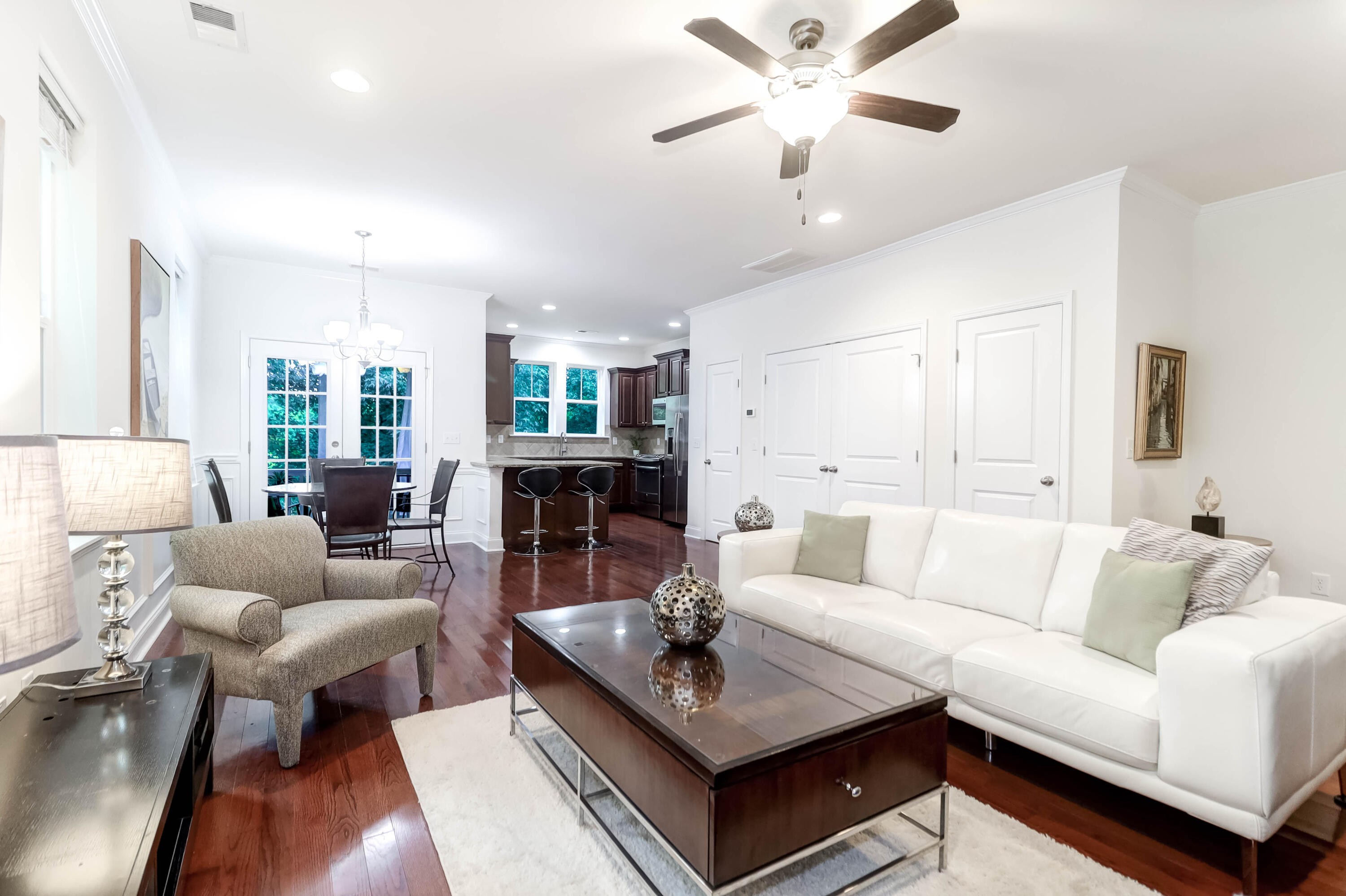 1244 Dingle Road Mount Pleasant, SC 29466 - Photo 4 of 31 Living, Dining, Kitchen 2