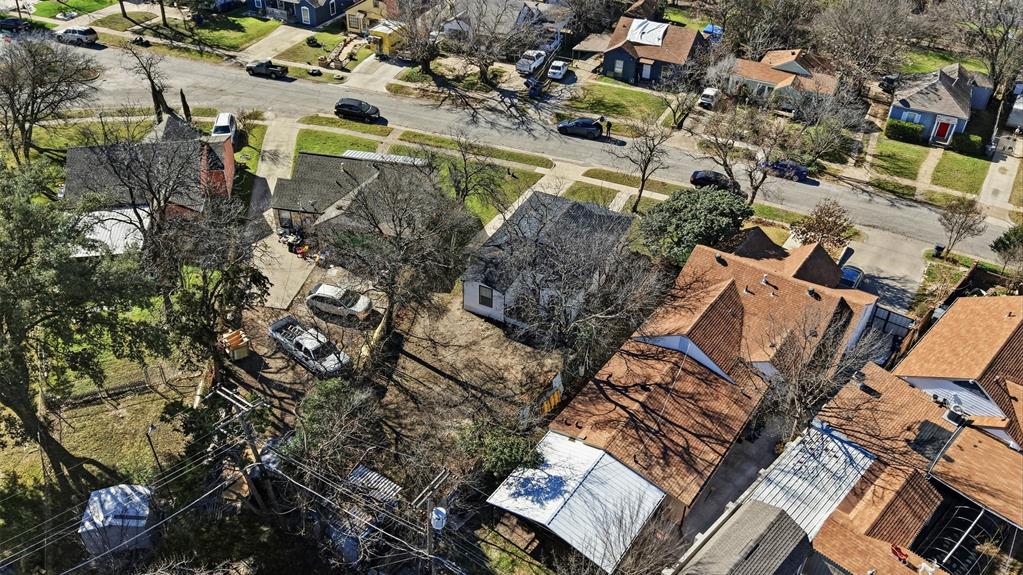 2012 Tennessee Avenue Dallas, TX 75224 - Photo 26 of 28 an aerial view of a house with a yard