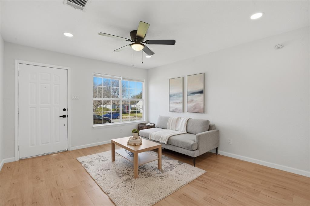 2012 Tennessee Avenue Dallas, TX 75224 - Photo 8 of 28 a living room with furniture and a window