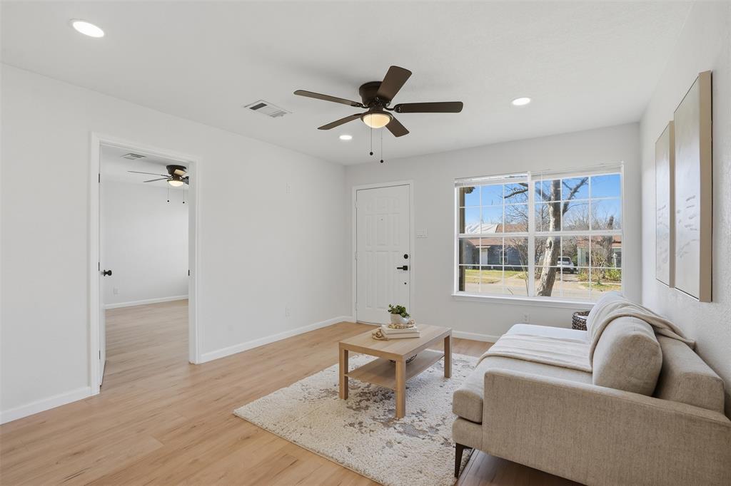 2012 Tennessee Avenue Dallas, TX 75224 - Photo 9 of 28 a living room with furniture and a window