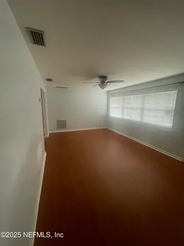 a view of empty room