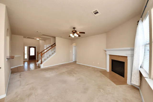 a bathroom with a sink double vanity and a mirror