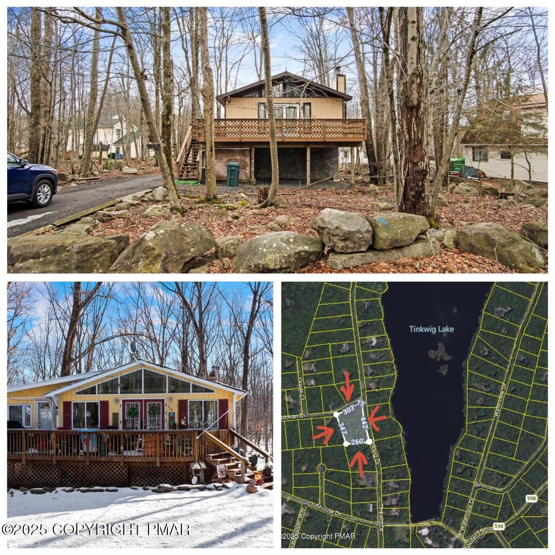 3 Property Package Tobyhanna, PA 18466 - Photo 25 of 25 a view of a city from a balcony