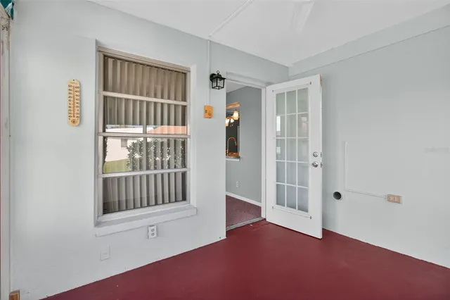 front view of a house