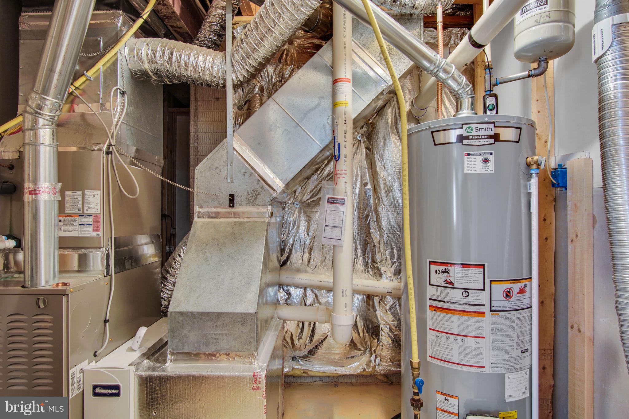 7485 Seneca Ridge Drive York, PA 17403 - Photo 40 of 40 HVAC & Water Heater Nook