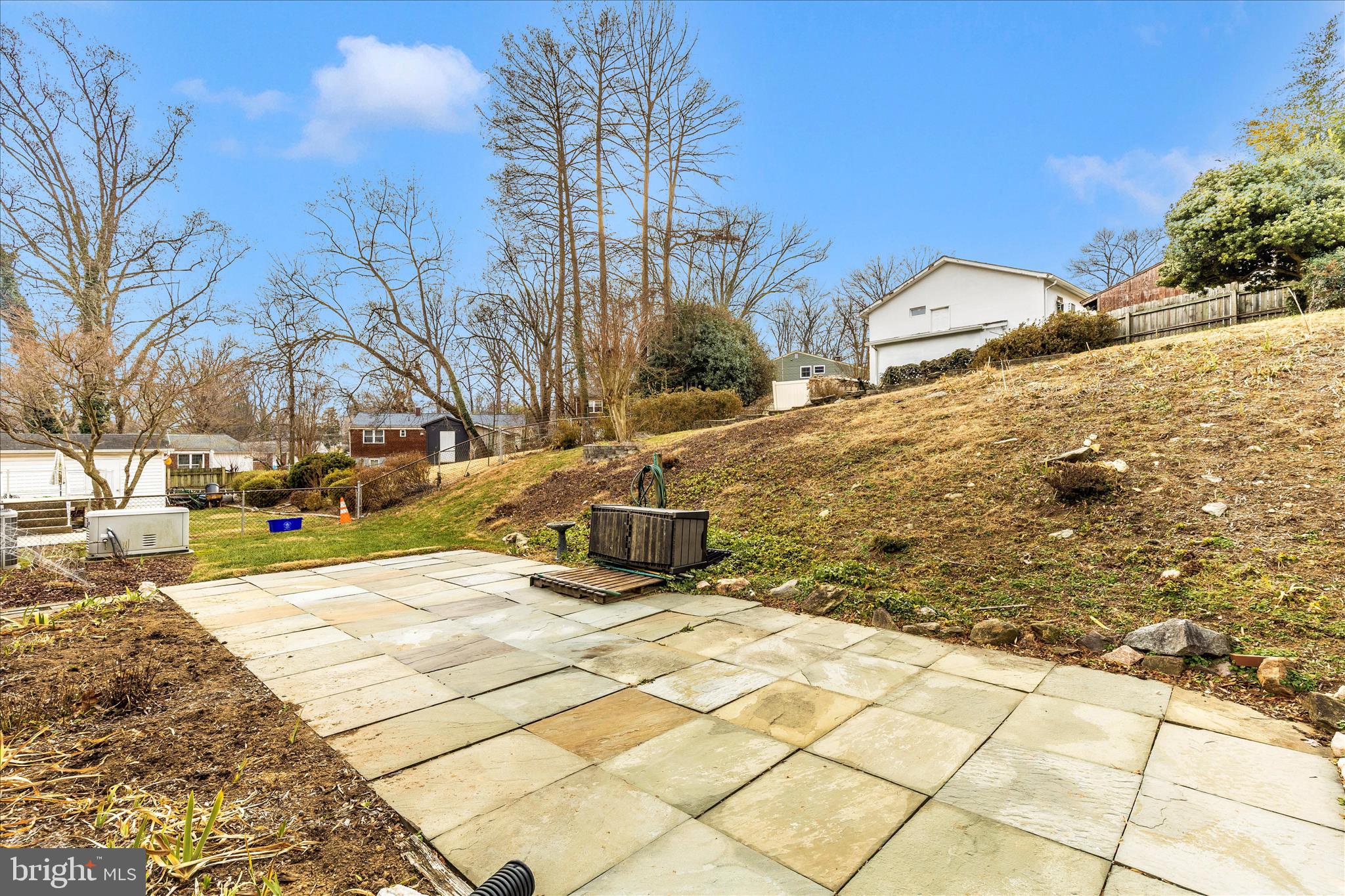 11802 Pittson Road Silver Spring, MD 20906 - Photo 50 of 50 a view of a yard with snow on the road