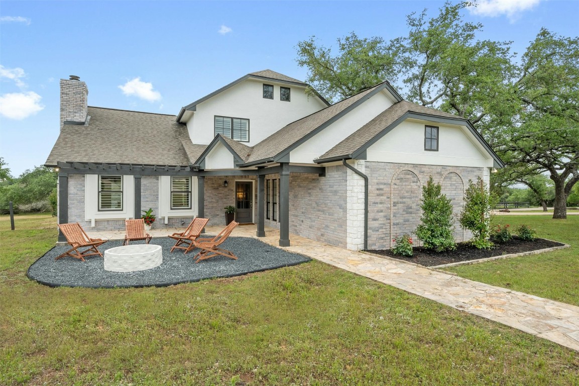 Nestled on a sprawling 1.807-acre lot, this