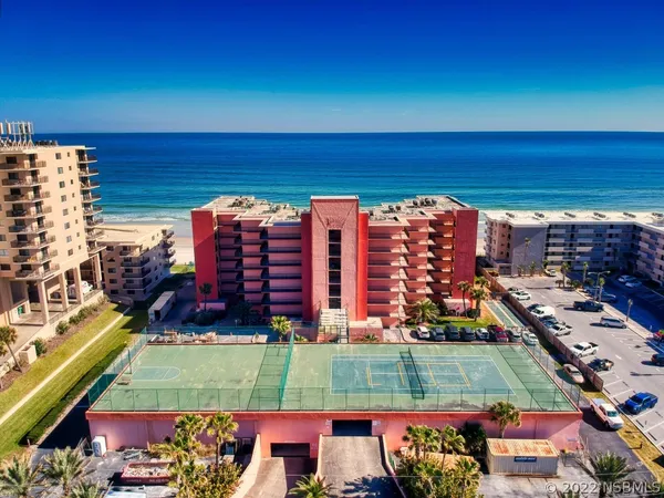 a view of outdoor space and ocean view
