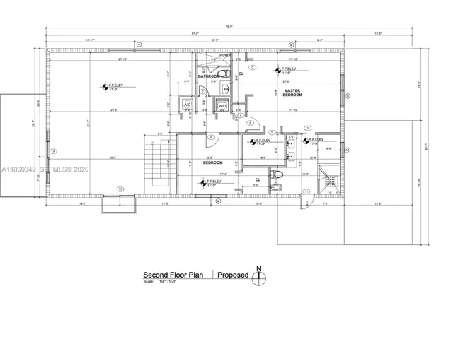 a picture of a room with a rug and white wall