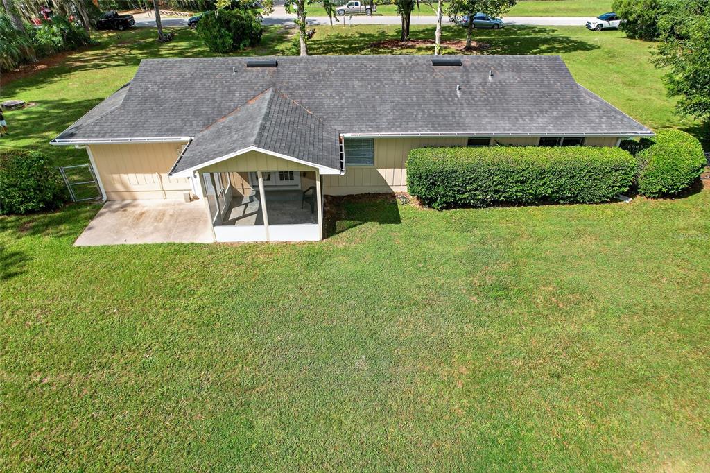 6401 Southwest 78th Street Gainesville, FL 32608 - Photo 20 of 29 an aerial view of a house with a yard