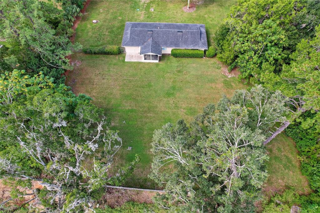 6401 Southwest 78th Street Gainesville, FL 32608 - Photo 24 of 29 an aerial view of residential house with yard