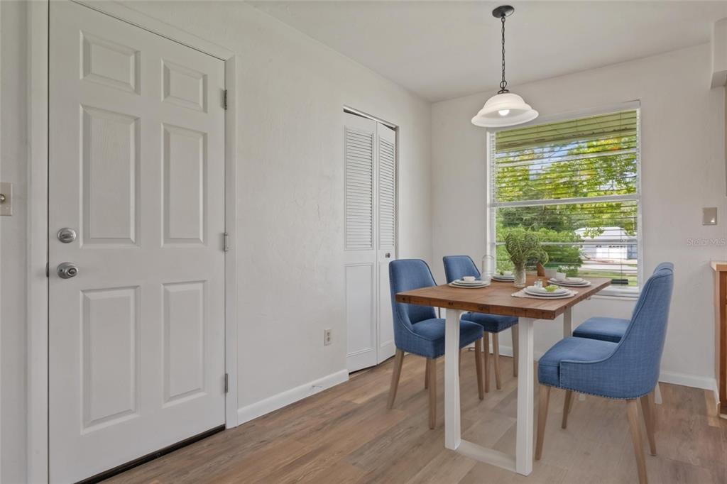 6401 Southwest 78th Street Gainesville, FL 32608 - Photo 8 of 29 a view of a dining room with furniture window and outside view