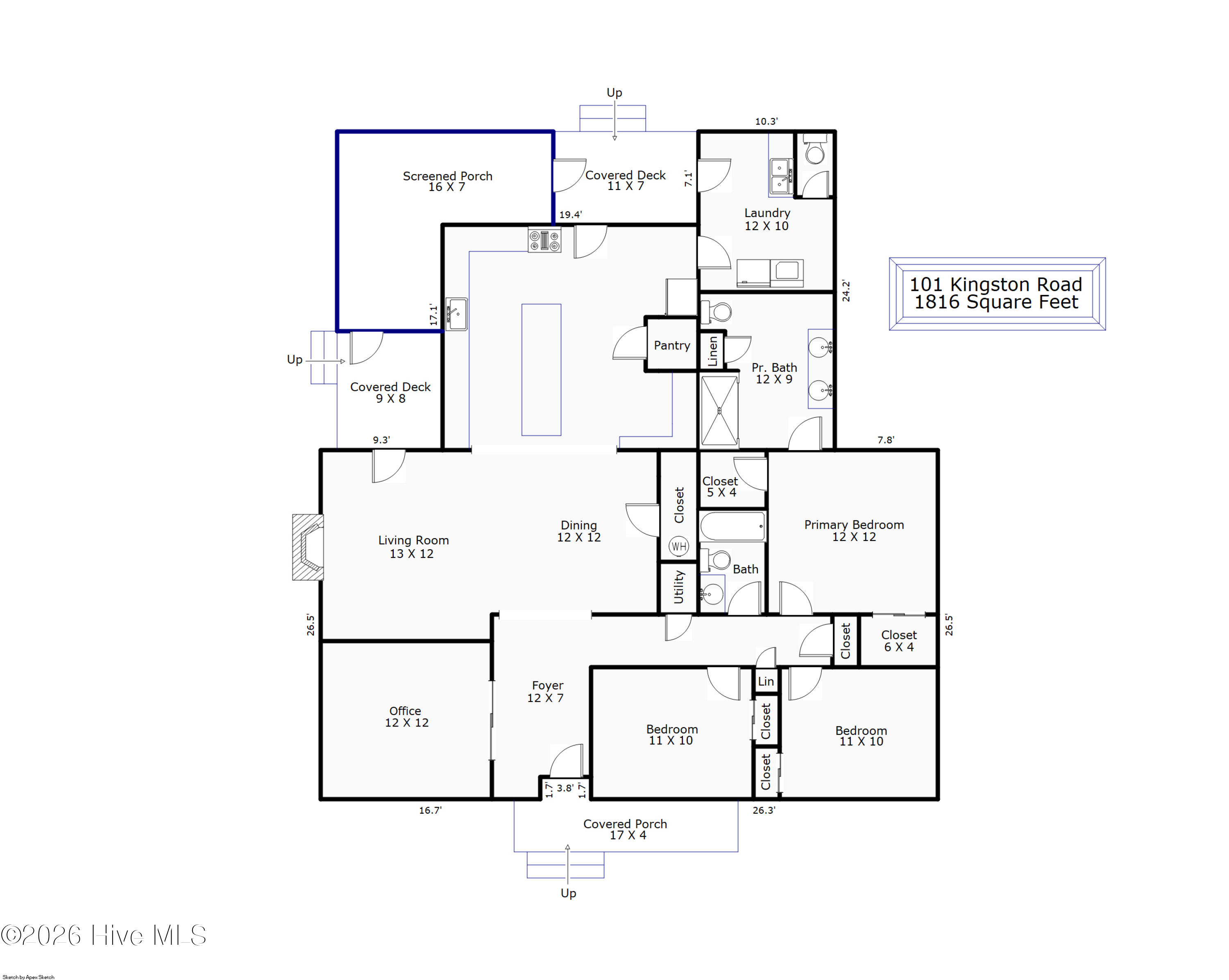 101 Kingston Road Wilmington, NC 28409 - Photo 46 of 47 Main House