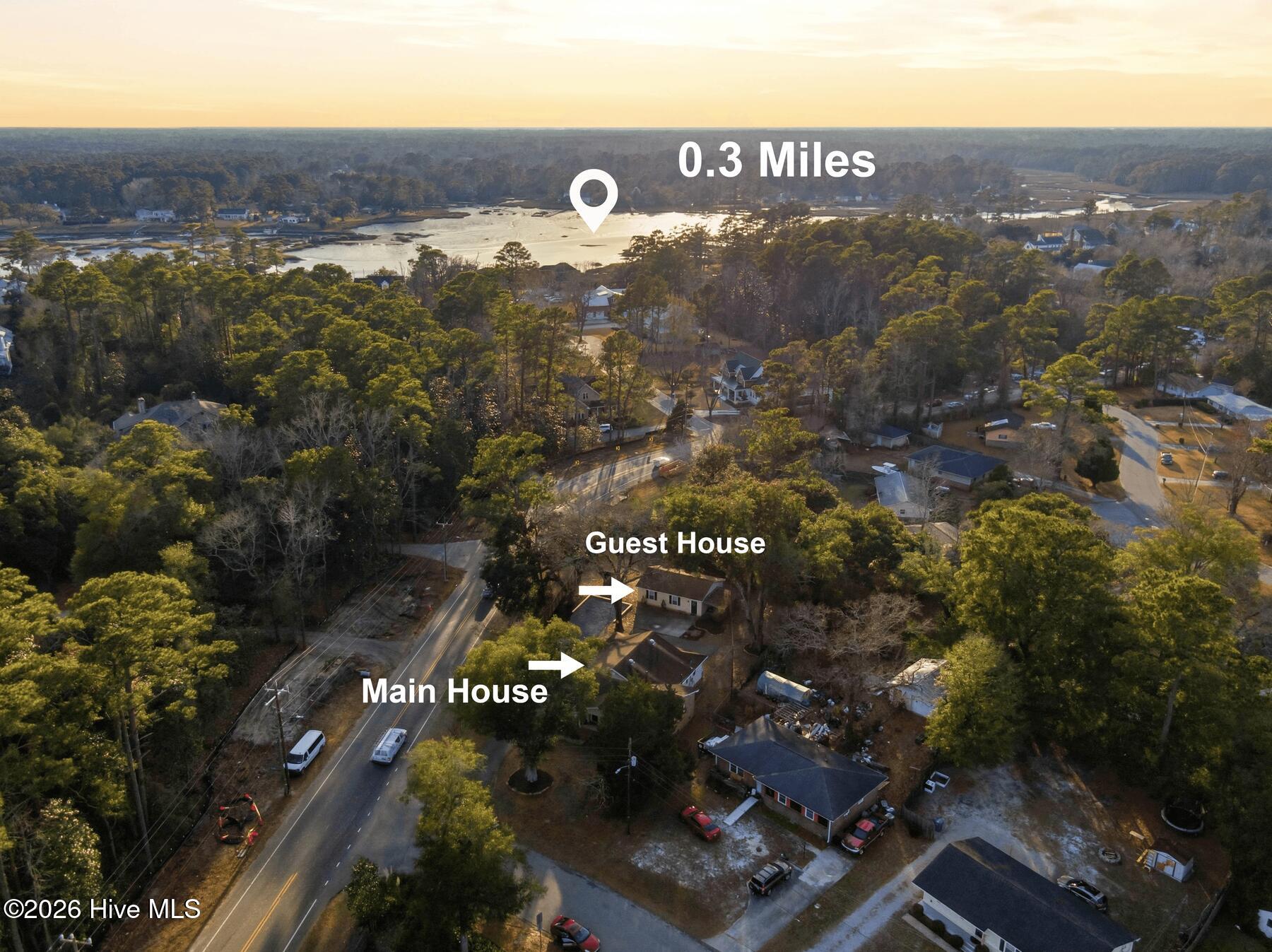 101 Kingston Road Wilmington, NC 28409 - Photo 29 of 47 building layout and proximity
