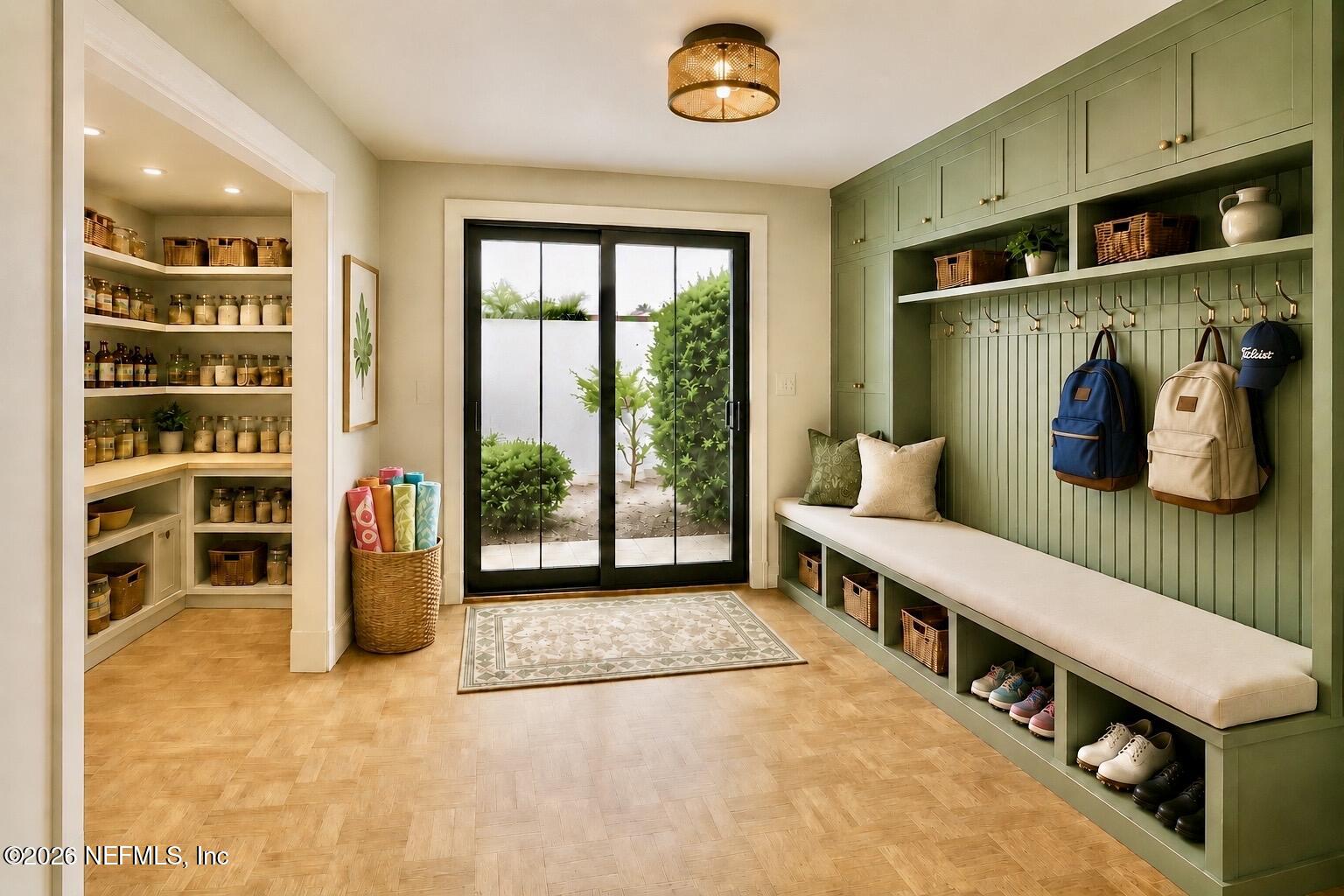 8166 Hunters Grove Road Jacksonville, FL 32256 - Photo 20 of 61 Virtual mudroom and walk-in pantry