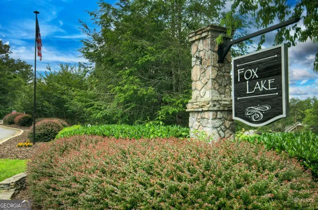 $30,000 | Lot 141 Fox Ridge, Unit 141, Blairsville, GA 30512