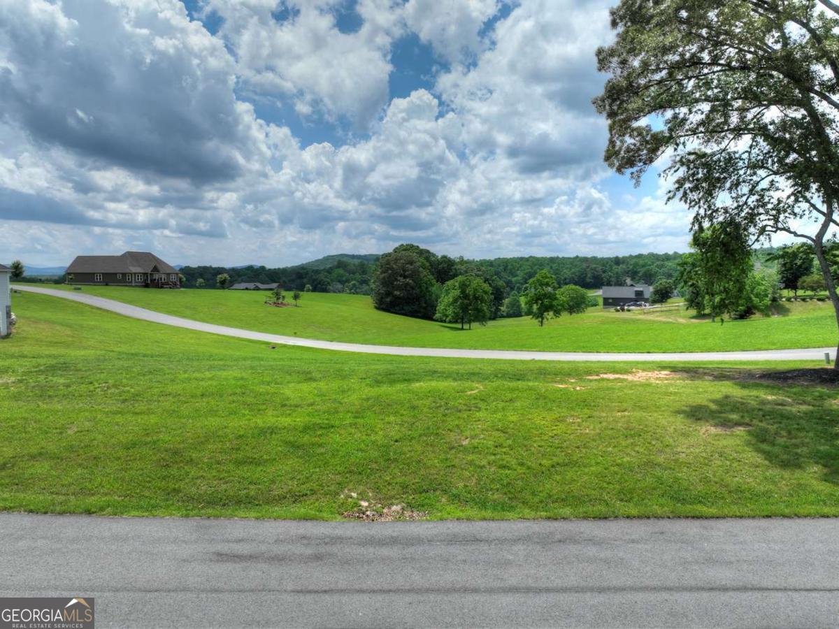 Lot 141 Fox Ridge, Unit 141 Blairsville, GA 30512 - Photo 11 of 31 a view of a big yard with a house