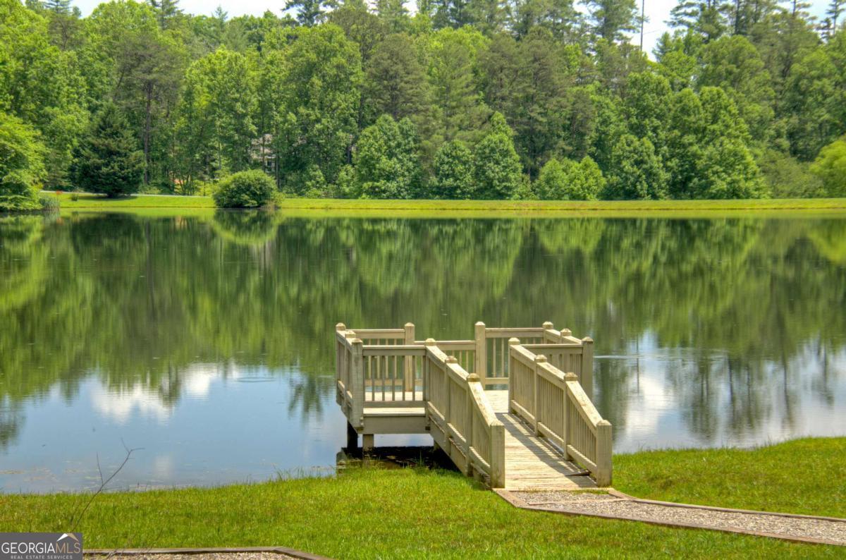 Lot 141 Fox Ridge, Unit 141 Blairsville, GA 30512 - Photo 28 of 31 a view of a lake from a balcony with outdoor space