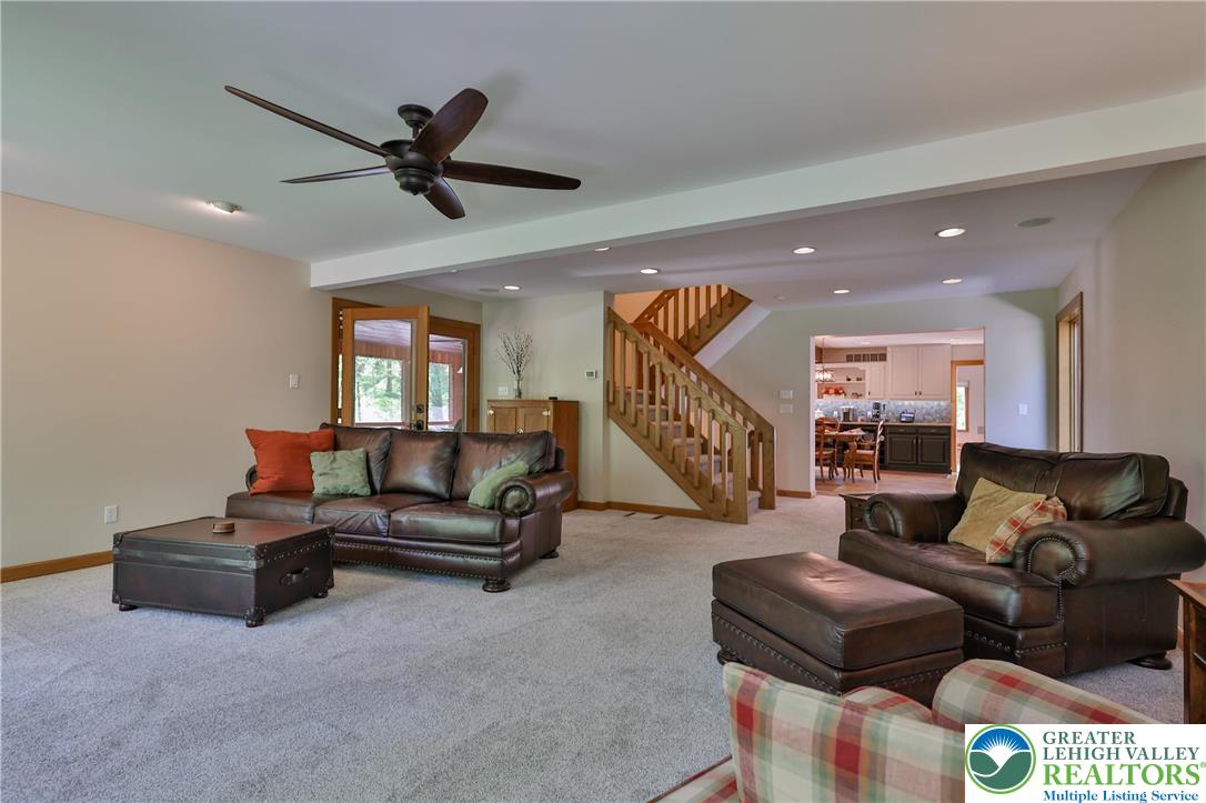 2159 Quarry Road Coopersburg, PA 18036 - Photo 23 of 79 Family room off the kitchen with access to screened porch