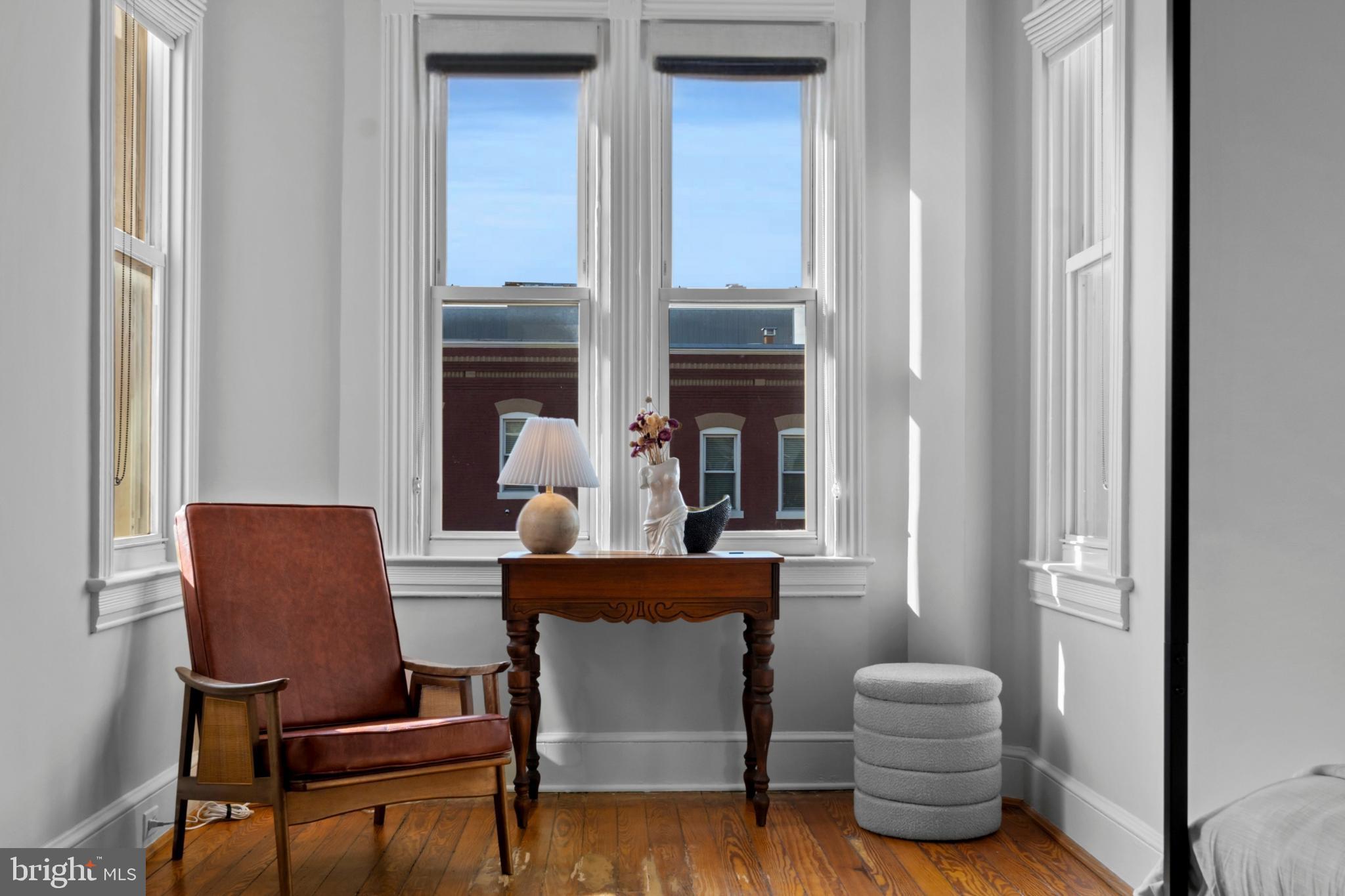 503 S Street Northwest Washington, DC 20001 - Photo 17 of 36 Sunlit corner with vintage charm.