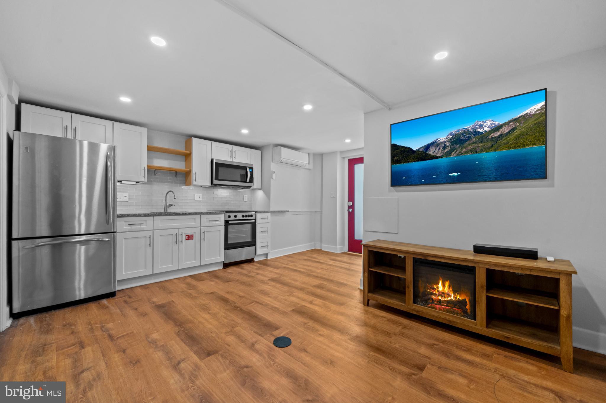 503 S Street Northwest Washington, DC 20001 - Photo 26 of 36 Modern kitchen with sleek finishes.