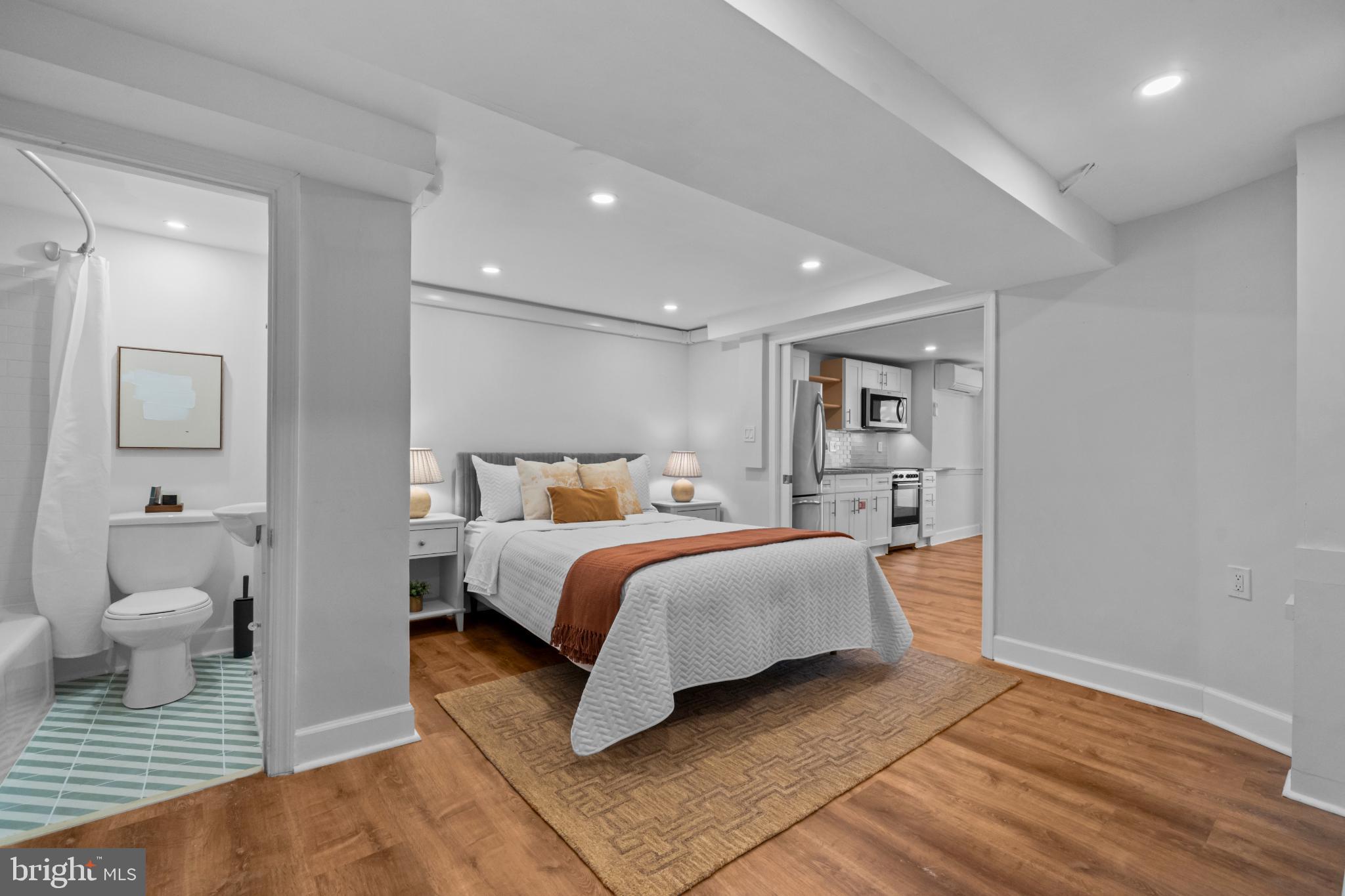 503 S Street Northwest Washington, DC 20001 - Photo 30 of 36 Cozy retreat with modern amenities.