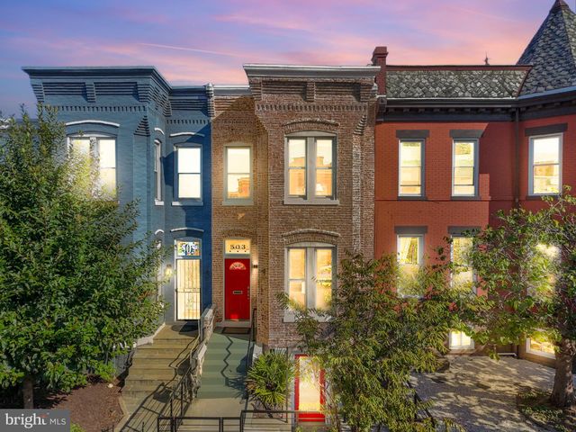 $925,000 | 503 S Street Northwest, Washington, DC 20001