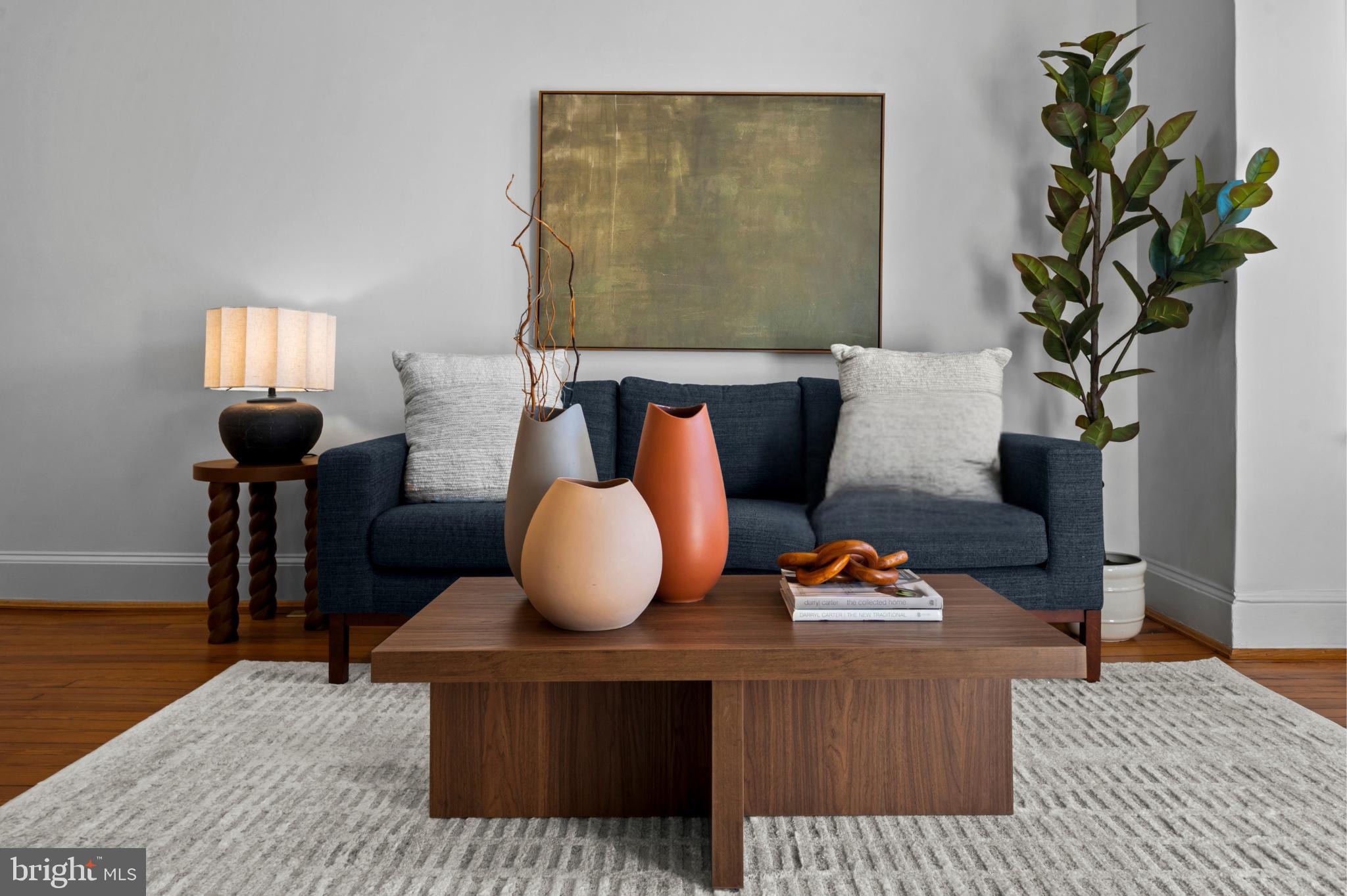 503 S Street Northwest Washington, DC 20001 - Photo 4 of 36 Modern elegance in a cozy living space.