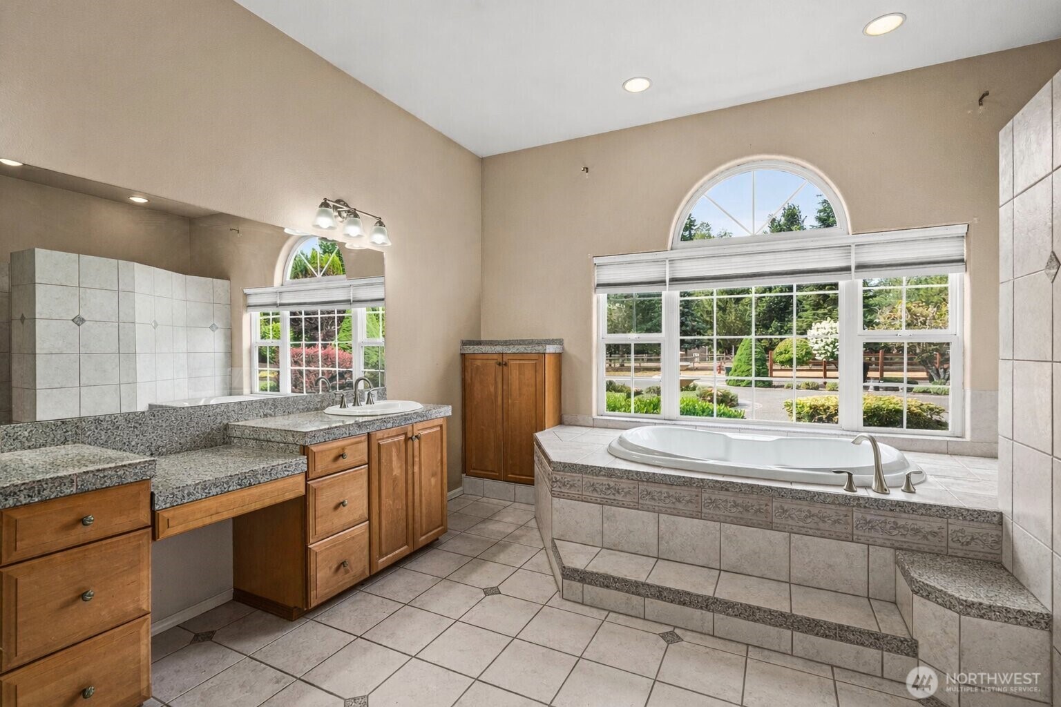 9609 346th Street South Roy, WA 98580 - Photo 13 of 31 a living room with granite countertop furniture and window