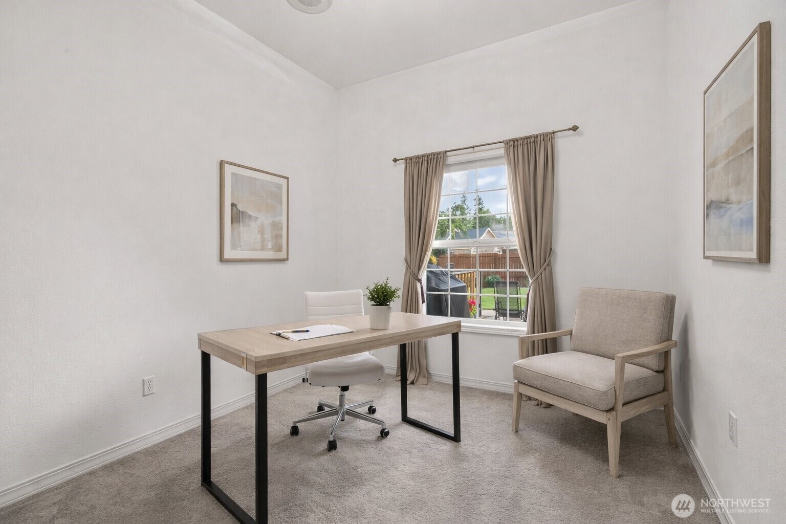 9609 346th Street South Roy, WA 98580 - Photo 17 of 31 a living room with furniture and a window