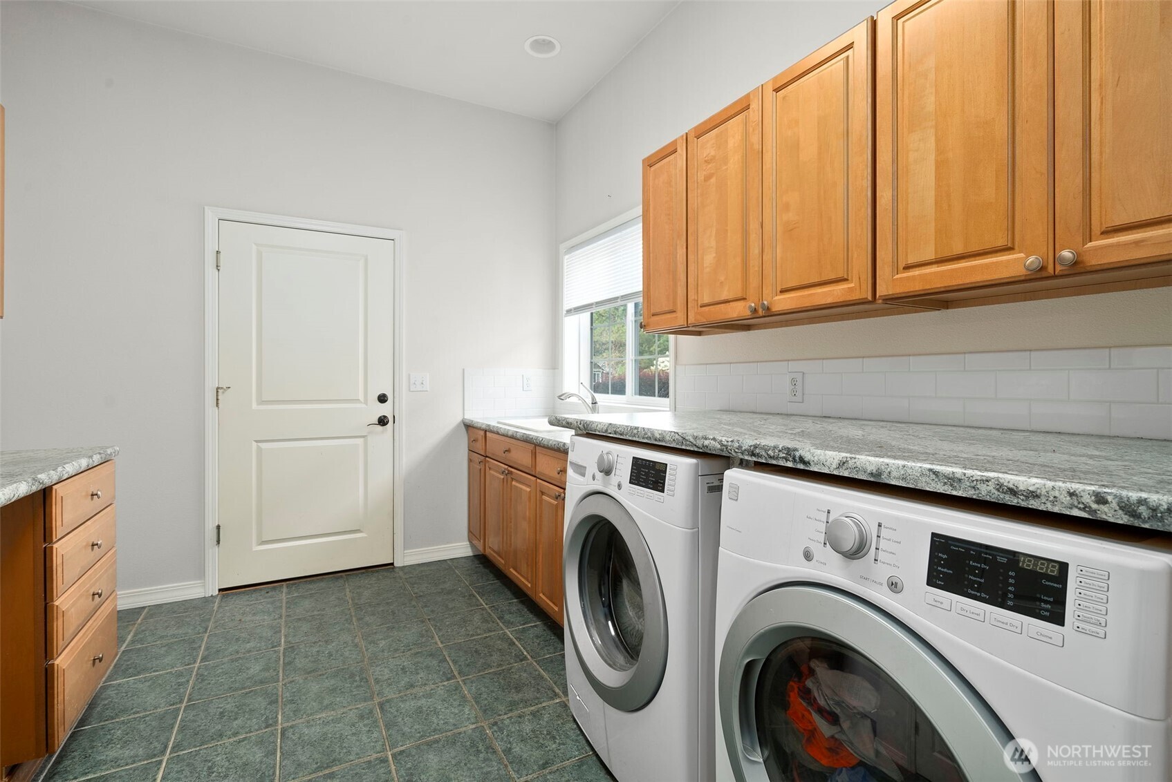 9609 346th Street South Roy, WA 98580 - Photo 21 of 31 a utility room with dryer and washer