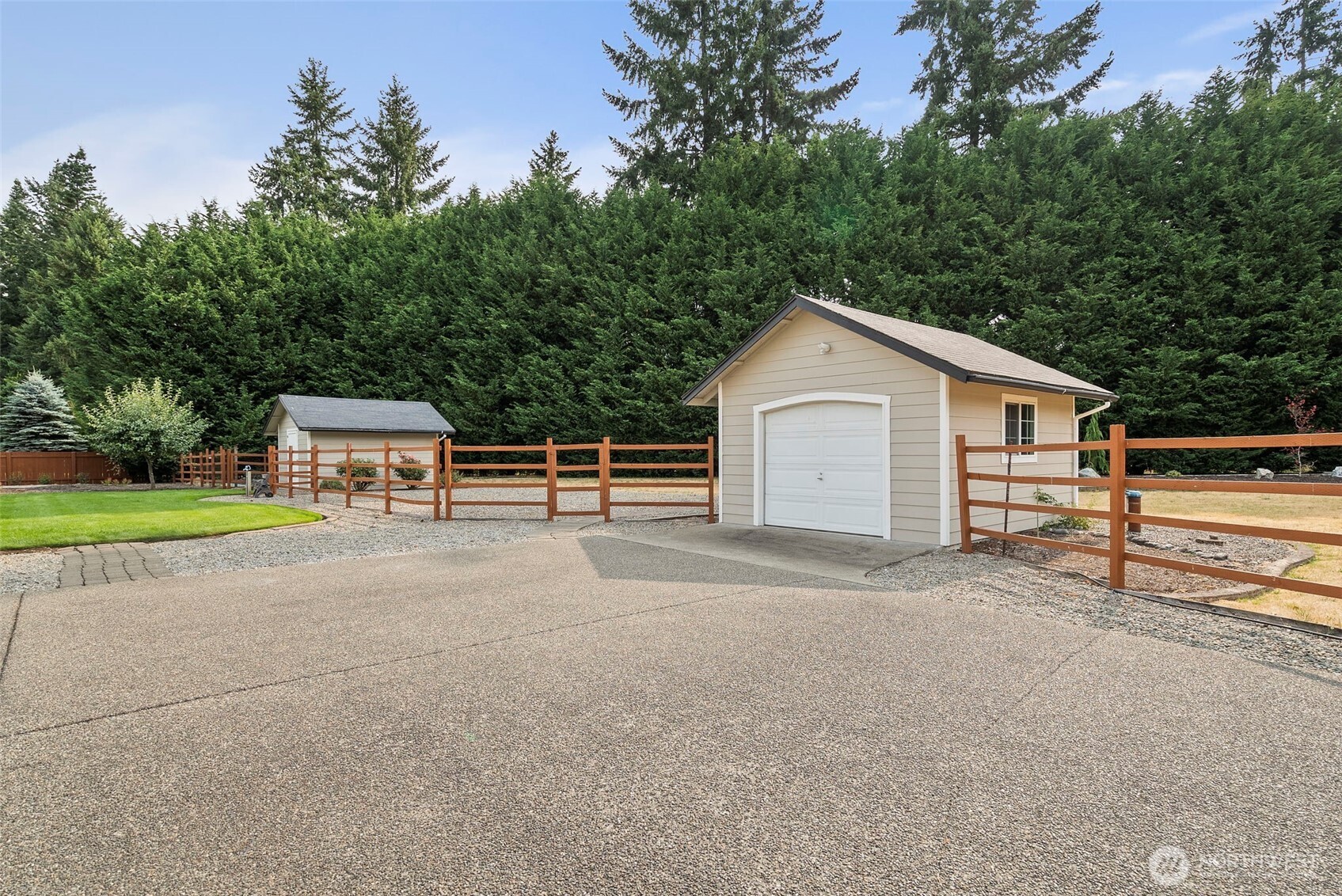 9609 346th Street South Roy, WA 98580 - Photo 36 of 37 a house with a outdoor space