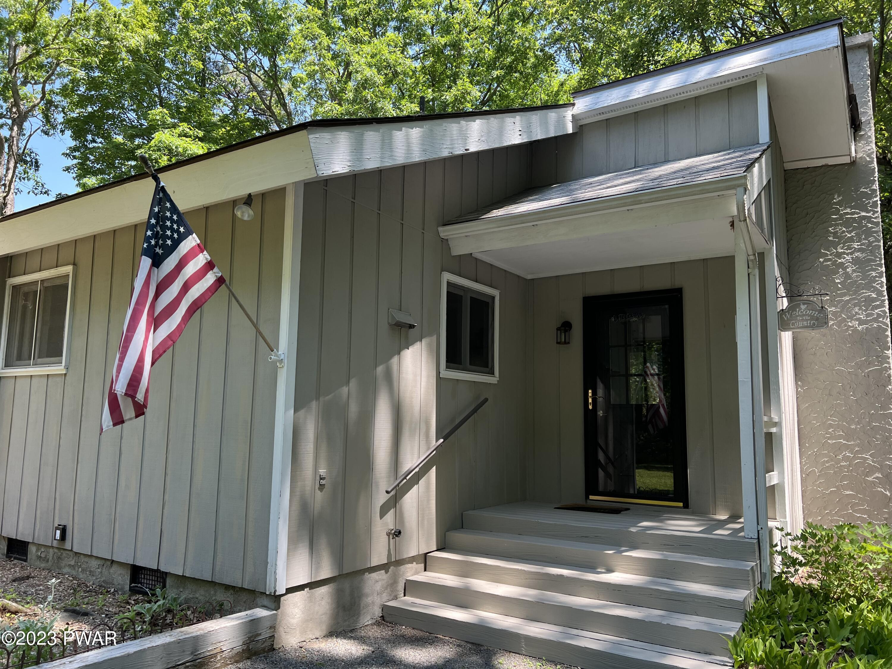 317 Maple Ridge Drive Hawley, PA 18428 - Photo 4 of 22 Covered entrance