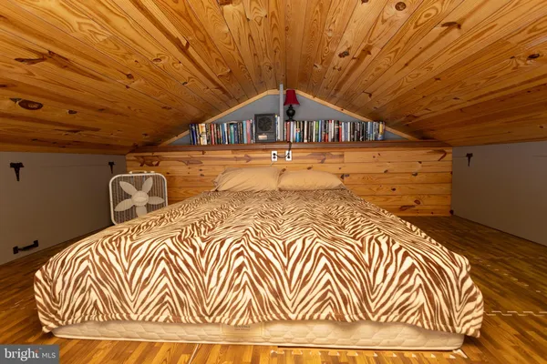 a front view of a house with parking