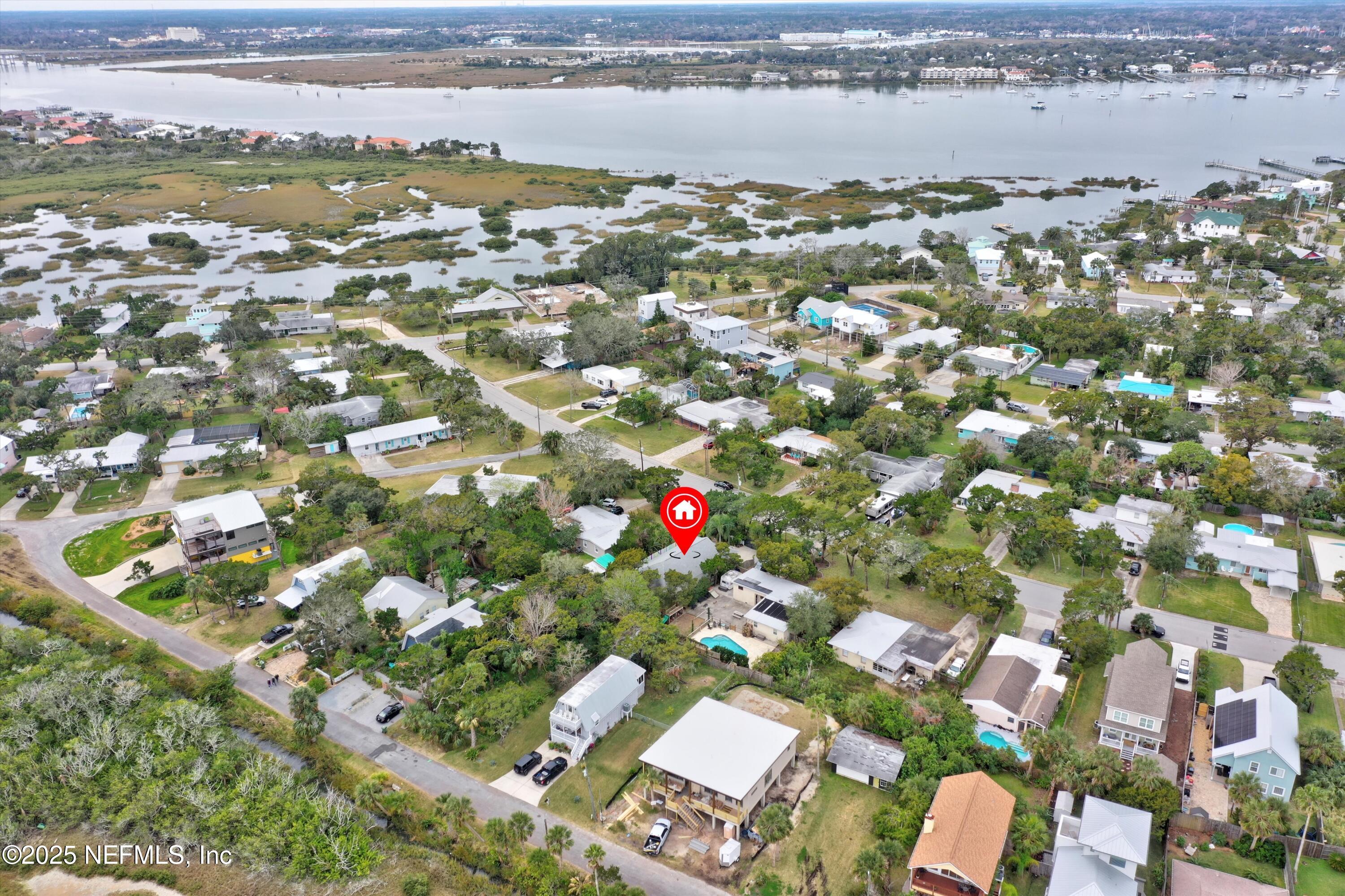 132 Menendez Road St. Augustine, FL 32080 - Photo 35 of 41 36-Aerials-2