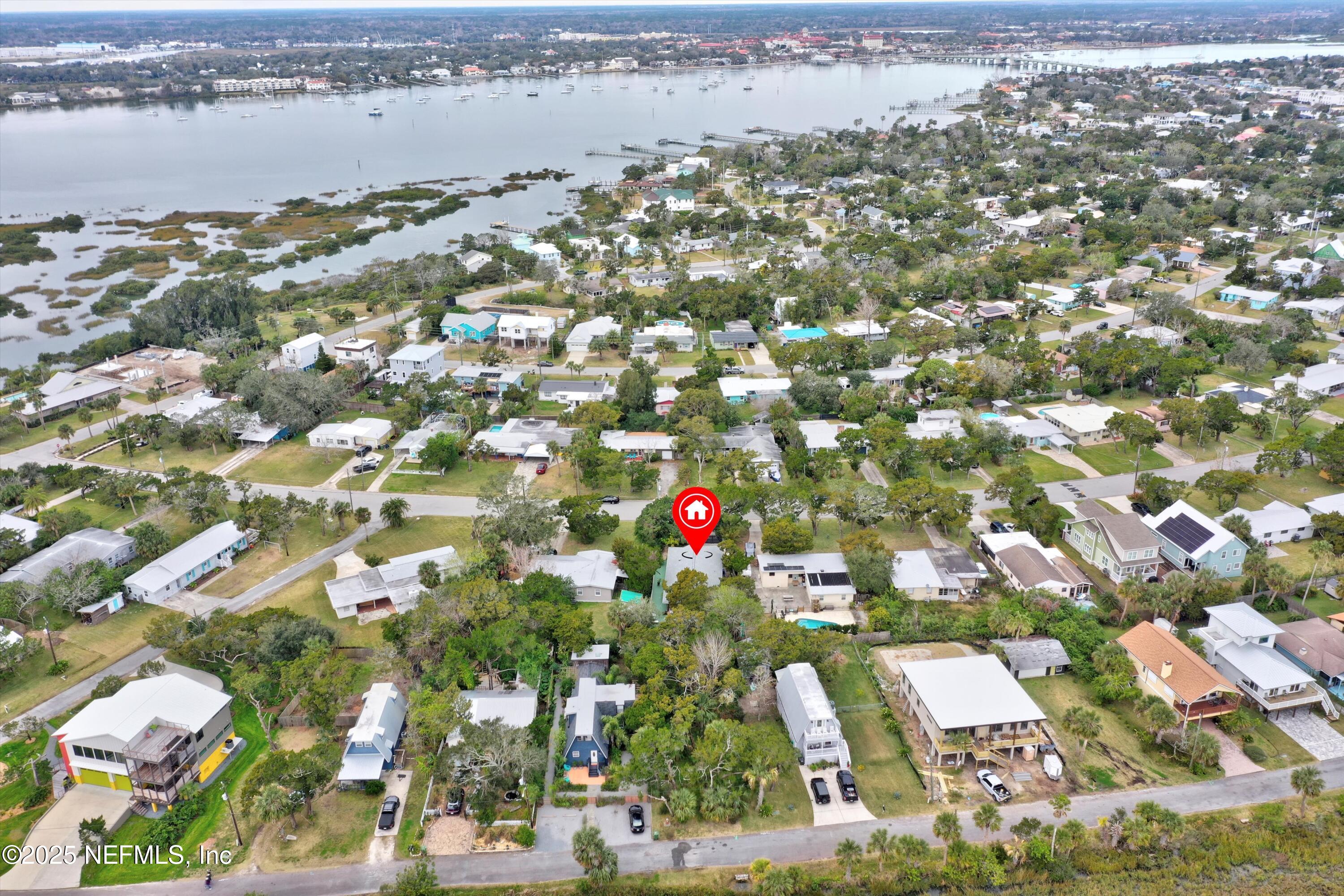 132 Menendez Road St. Augustine, FL 32080 - Photo 36 of 41 37-Aerials