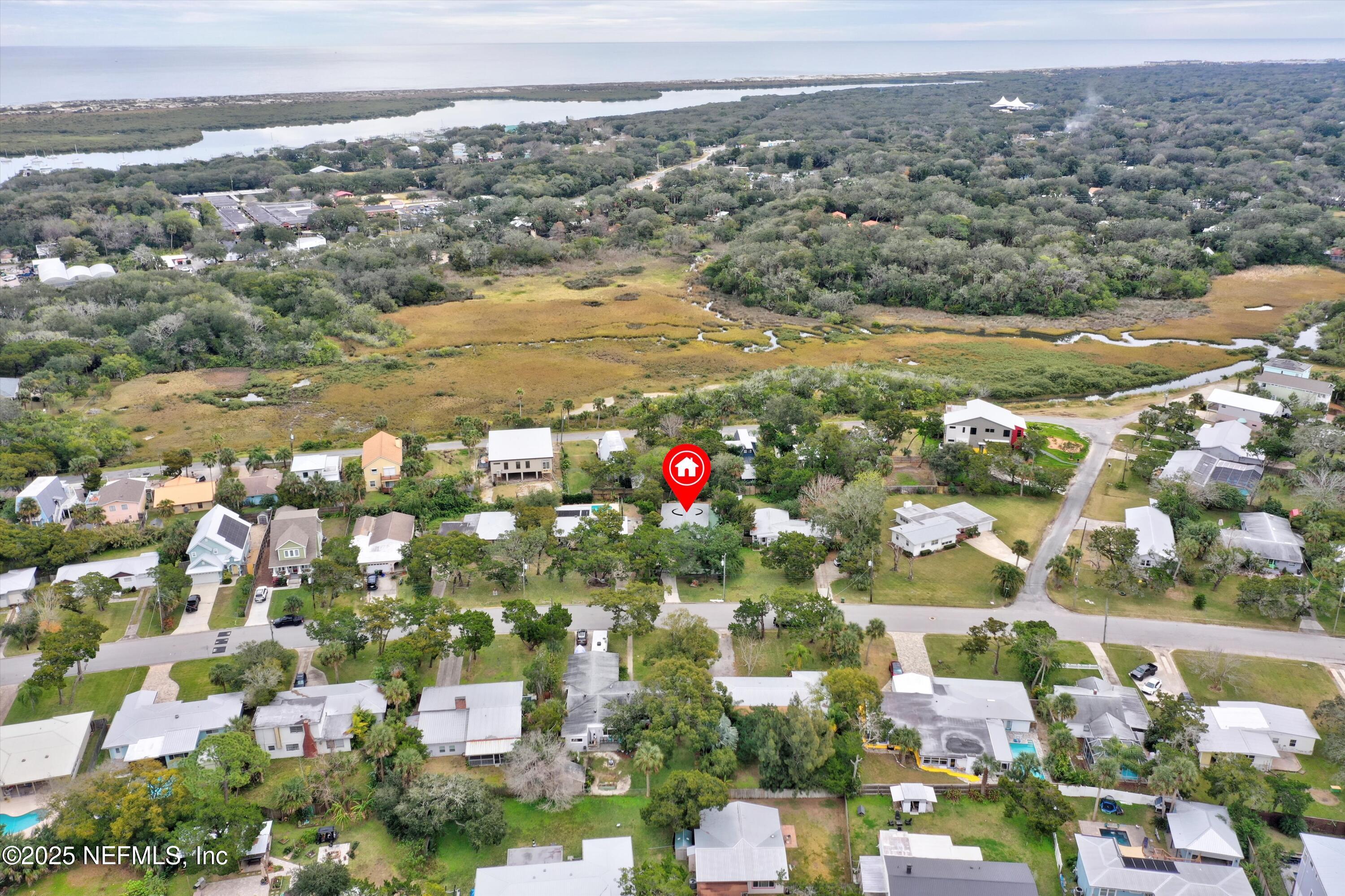 132 Menendez Road St. Augustine, FL 32080 - Photo 37 of 41 38-Aerials-3
