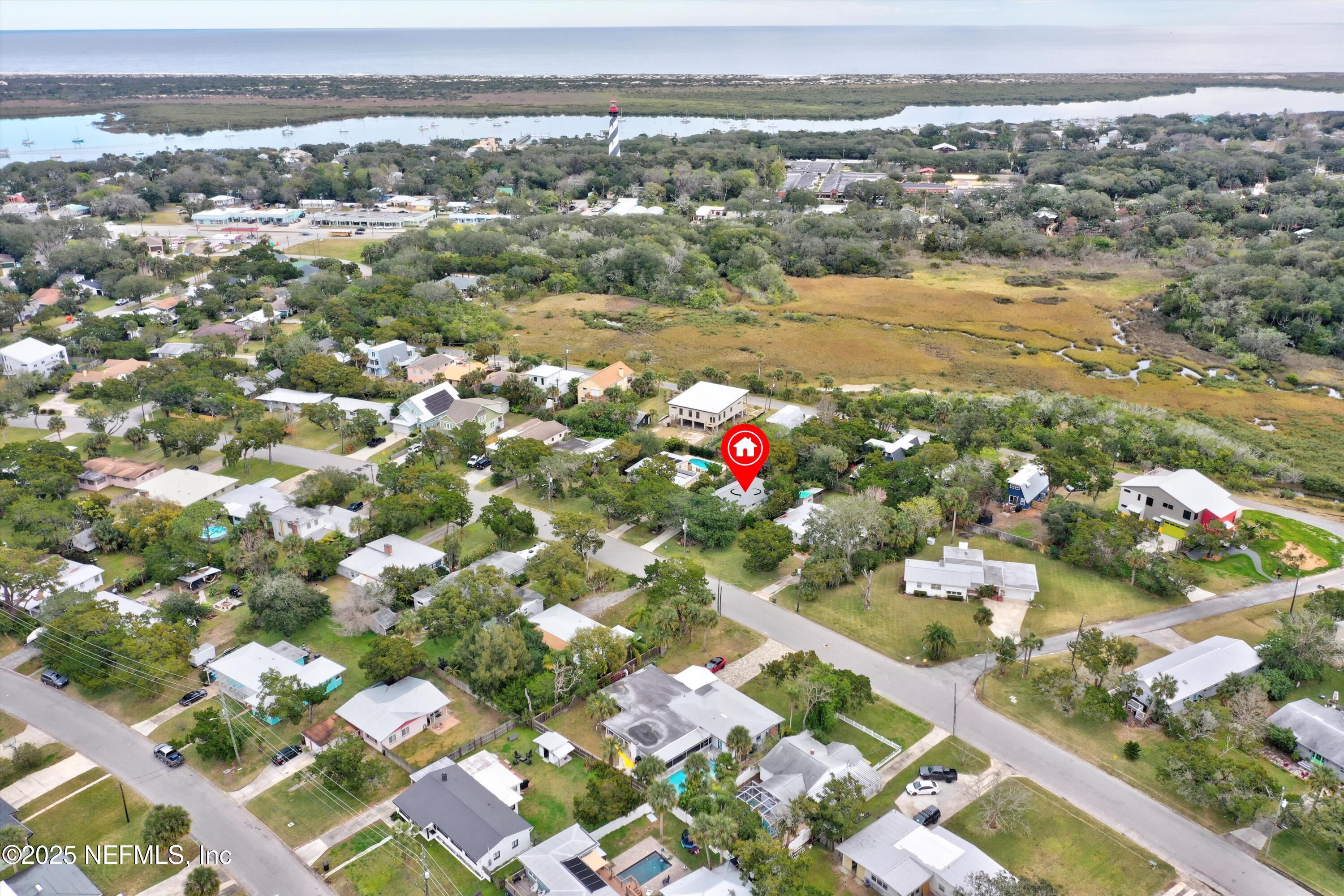 132 Menendez Road St. Augustine, FL 32080 - Photo 38 of 41 39-Aerials-4
