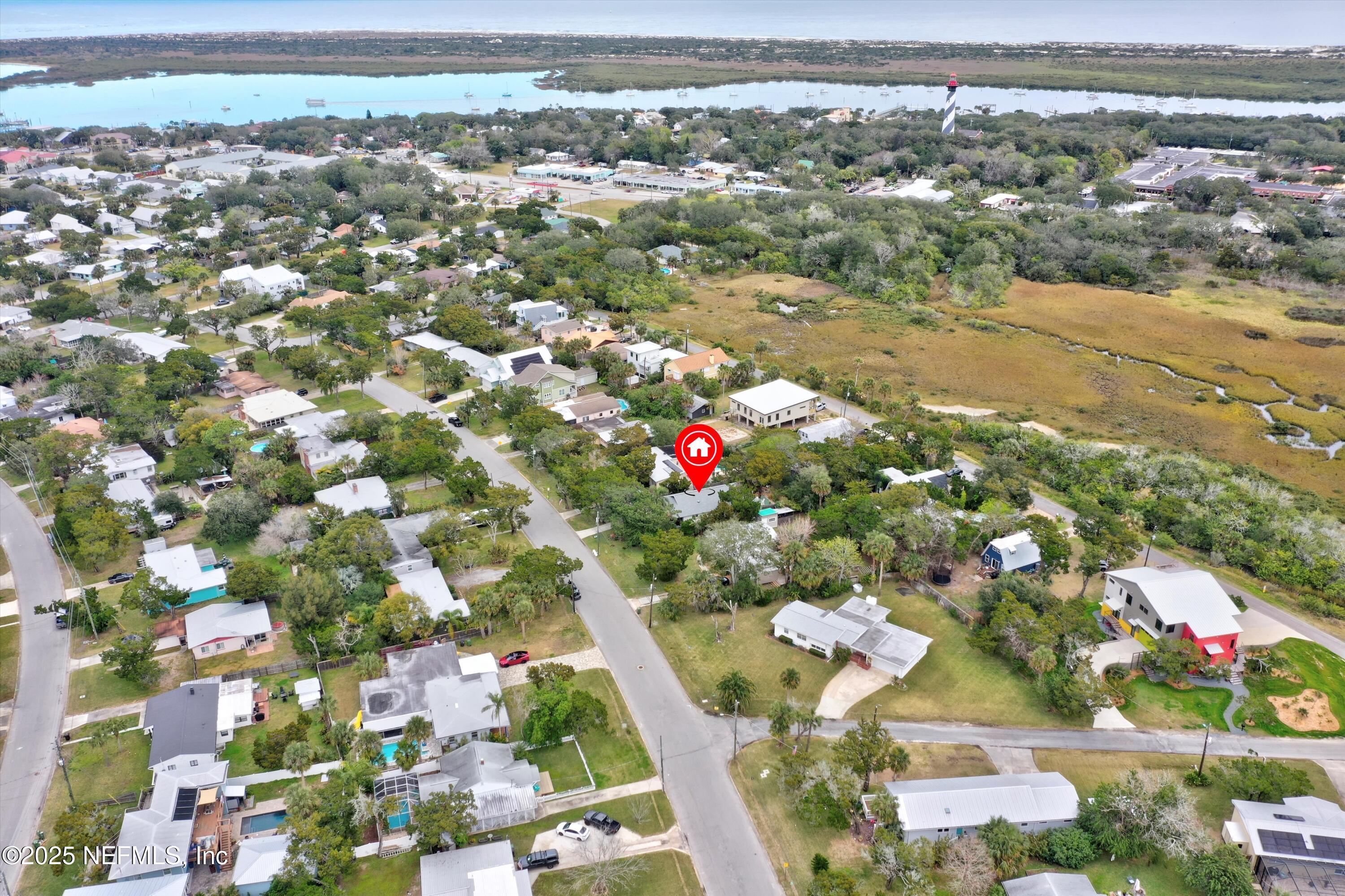 132 Menendez Road St. Augustine, FL 32080 - Photo 39 of 41 40-Aerials-5