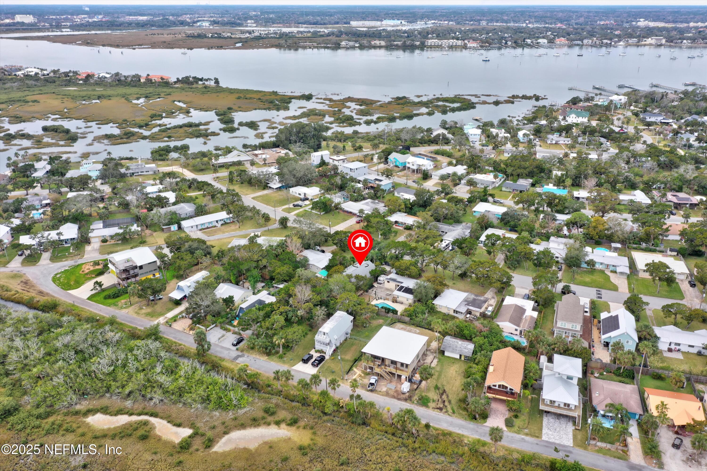 132 Menendez Road St. Augustine, FL 32080 - Photo 40 of 41 41-Aerials-7
