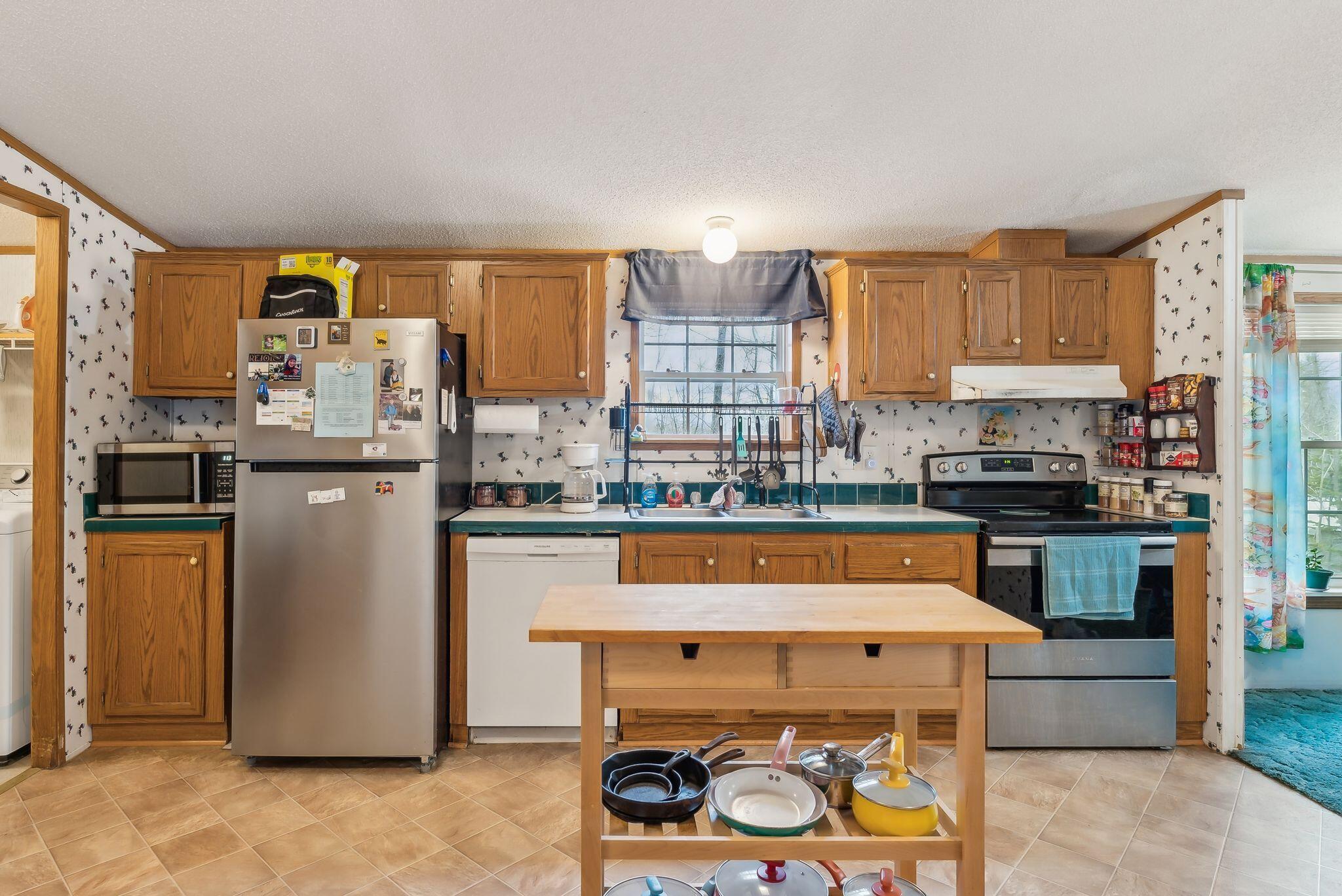 711 Main Street Sumner, ME 04292 - Photo 2 of 28 Kitchen